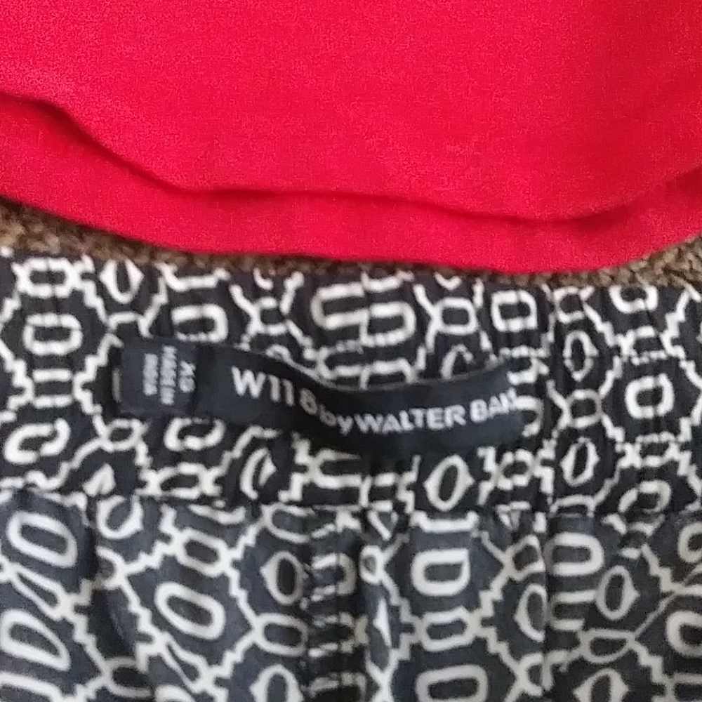 W118 by Walter Parker NWT Soft Silky ShortsXS - Picture 3 of 5